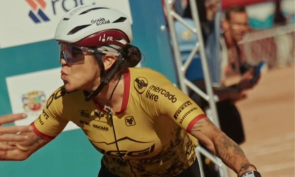 Pirenopolina Raiza Goulão é campeã brasileira de XCO Elite no MTB 2026
