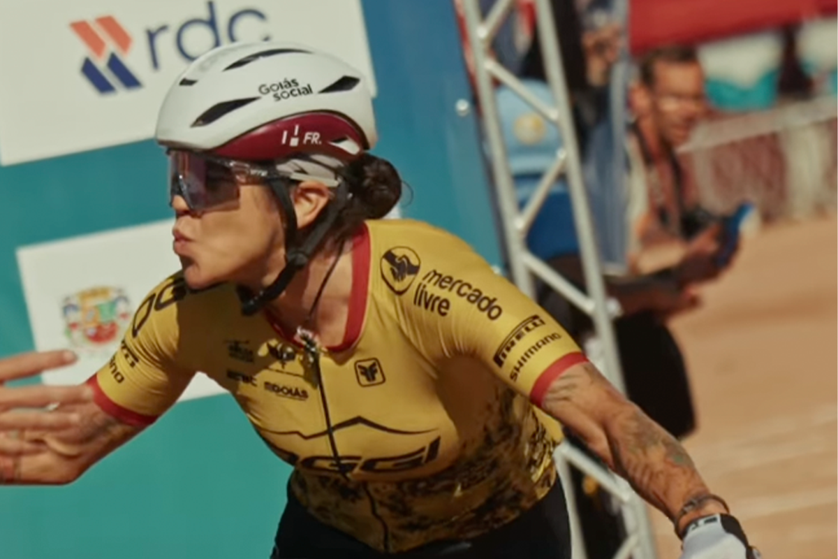 Pirenopolina Raiza Goulão é campeã brasileira de XCO Elite no MTB 2026