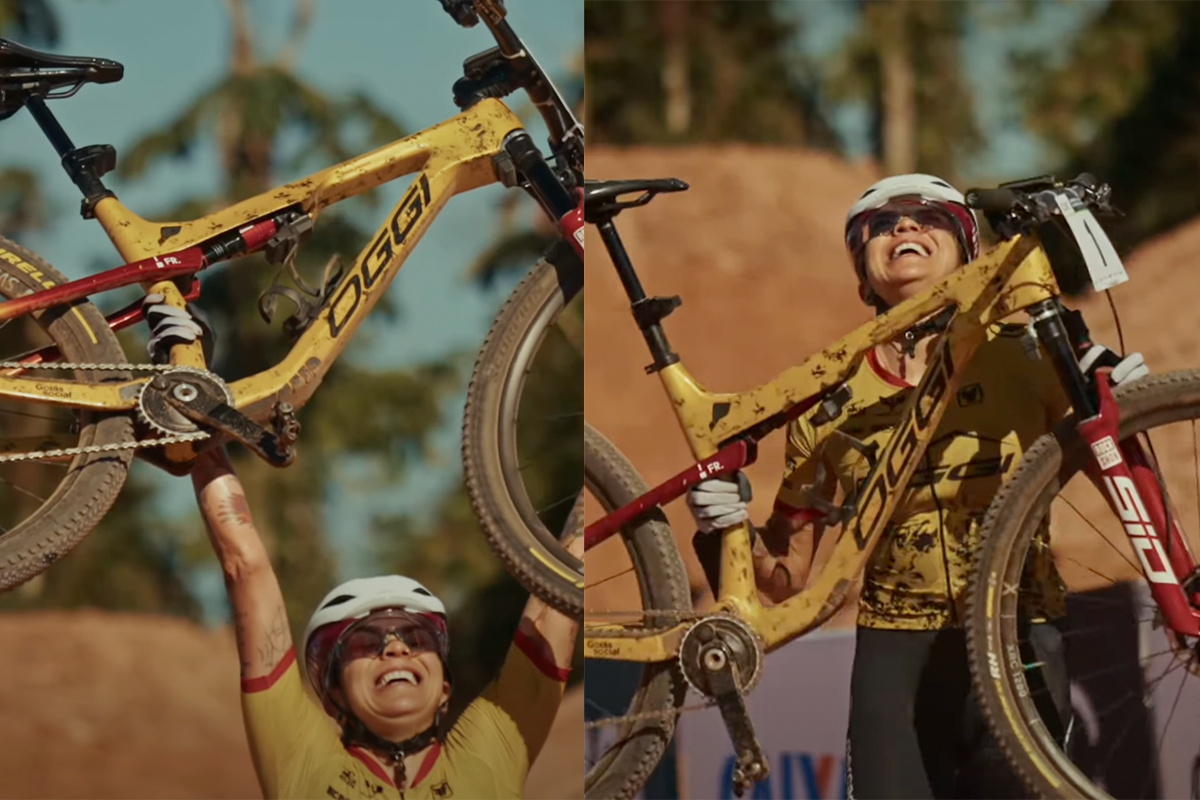  Pirenopolina Raiza Goulão é campeã brasileira de XCO Elite no MTB 2026