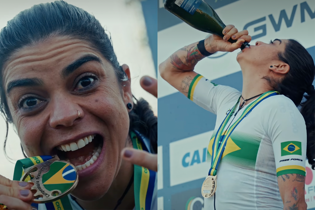  Pirenopolina Raiza Goulão é campeã brasileira de XCO Elite no MTB 2026