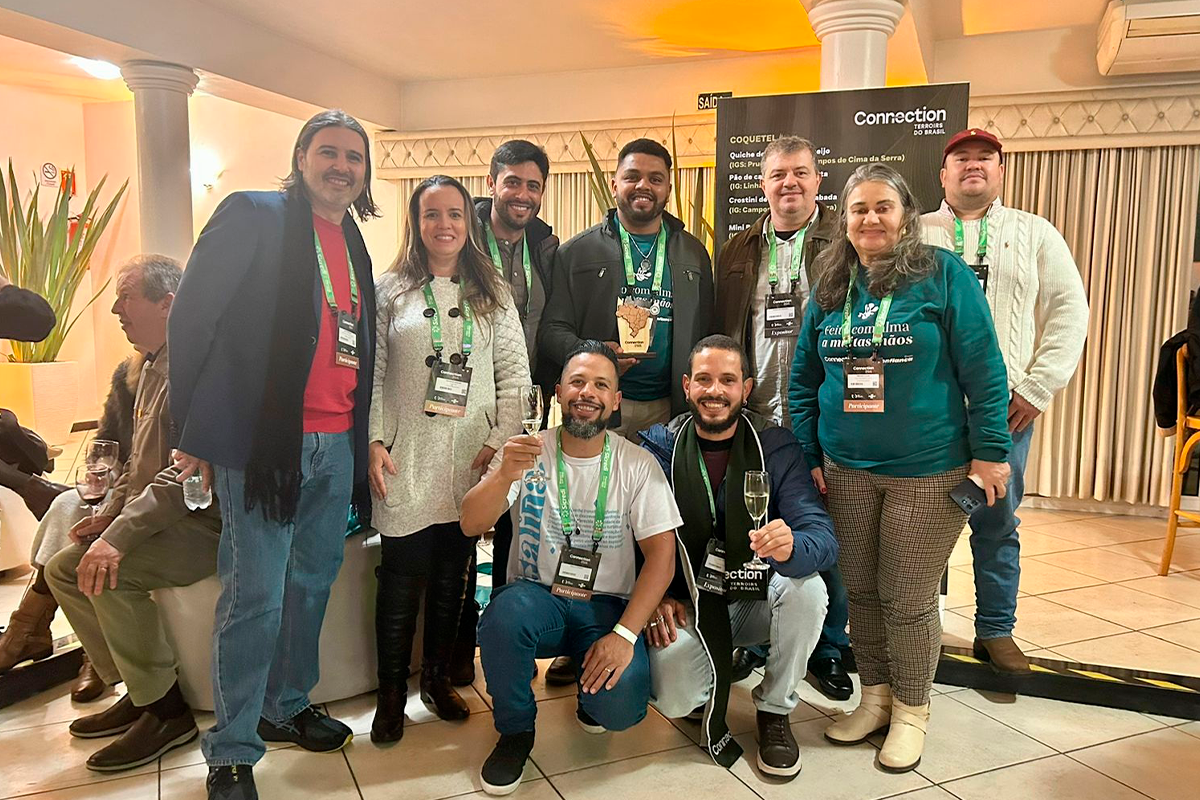 Pirenópolis participa do Connection Terroirs 2026