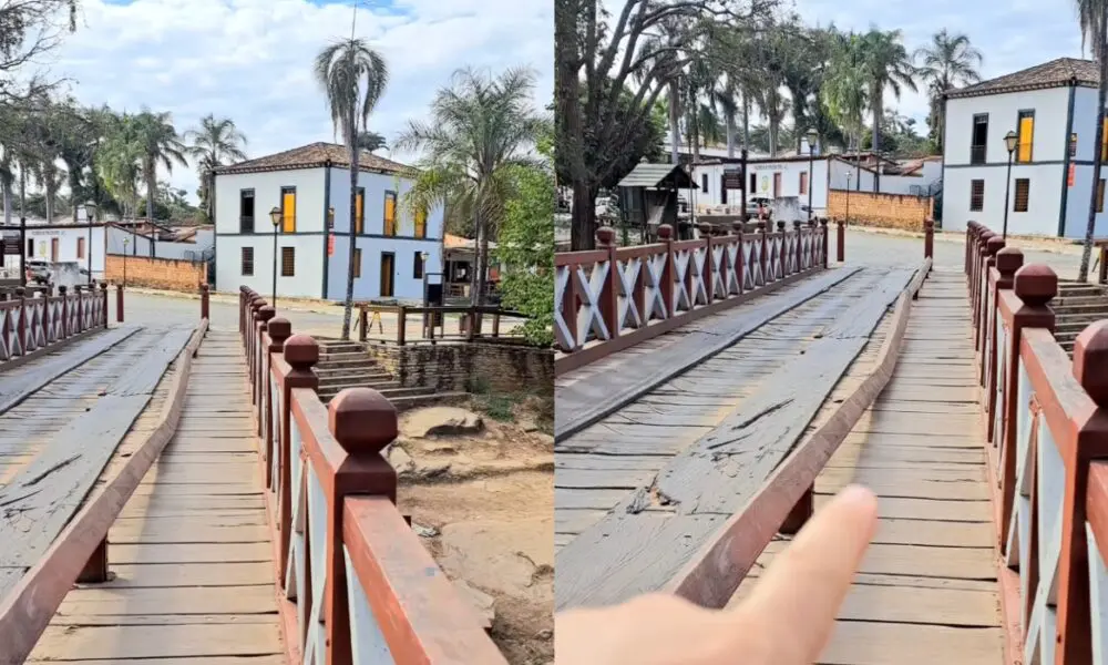 Piri na Tela alerta para falta de manutenção em ponte histórica