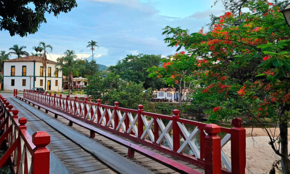 Ponte Velha de Pirenópolis: história às margens do Rio das Almas
