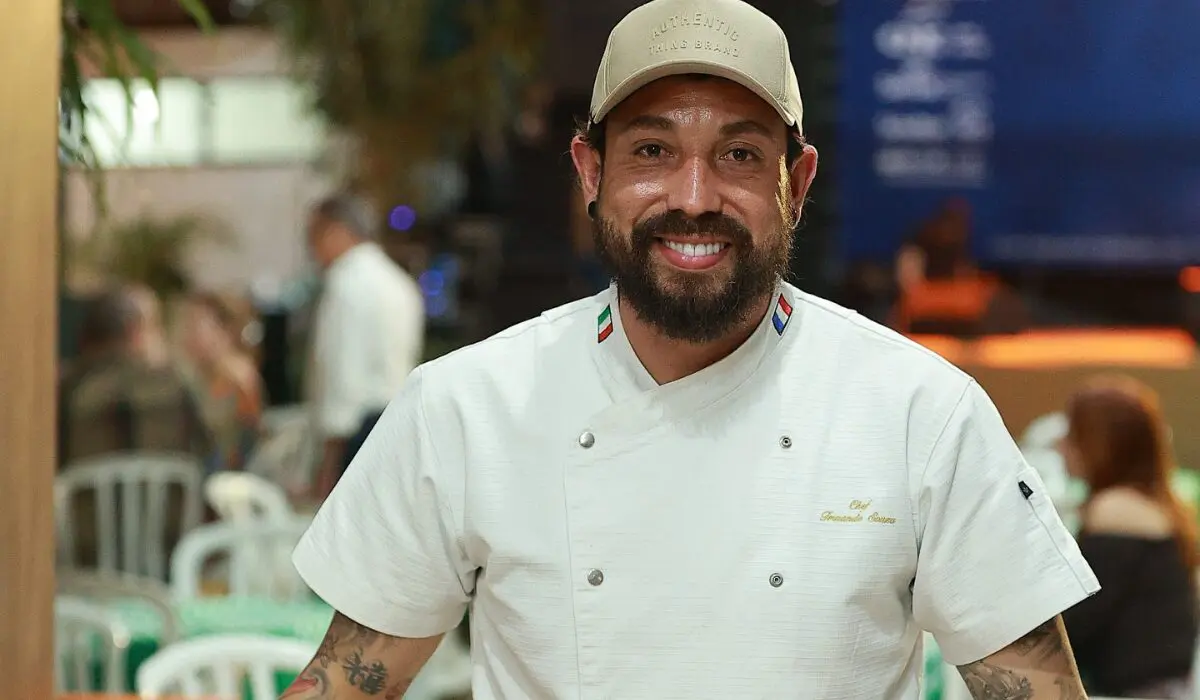 Pousada Flor de Piri recebe jantar exclusivo com Chef Fernando Souza
