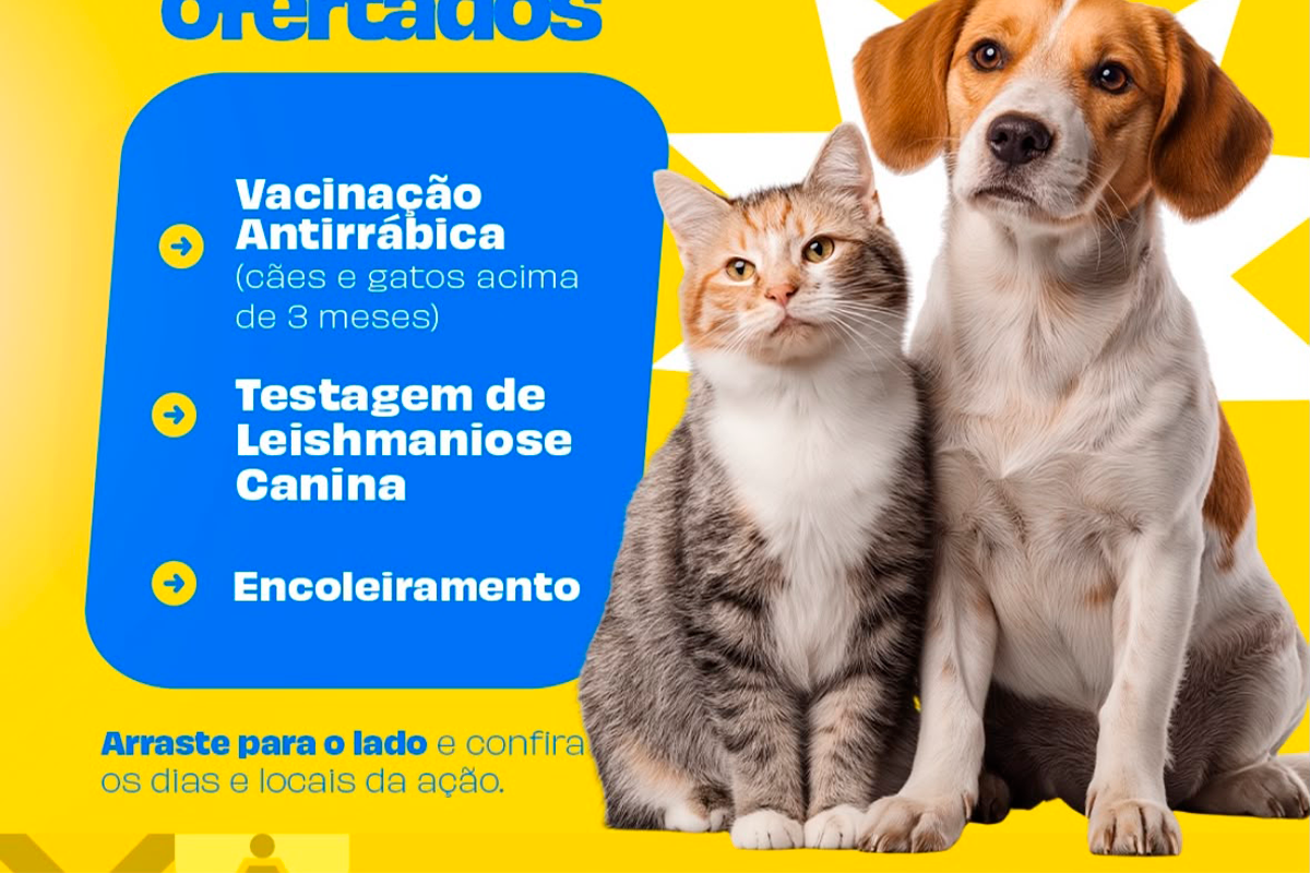 Prefeitura de Pirenópolis promove vacinação antirrábica no Carmo
