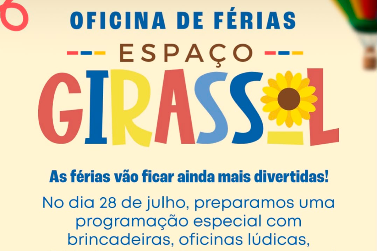 Prefeitura de Pirenópolis realiza Oficina de Férias hoje