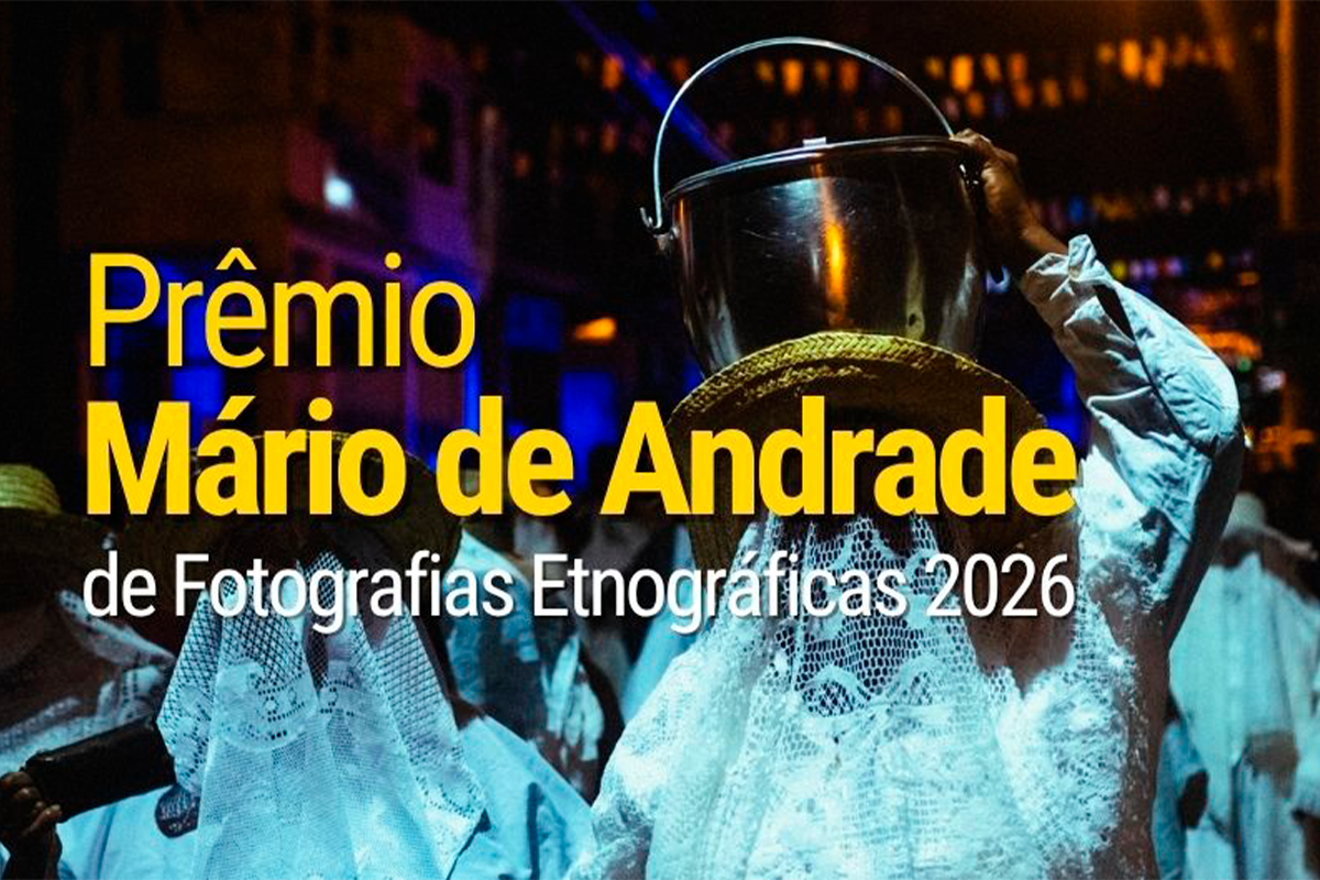 Prêmio Mário de Andrade prorroga inscrições de fotografias e valoriza talentos