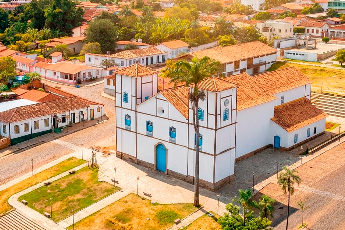Previsão do tempo em Pirenópolis: sol, calor e clima seco até domingo