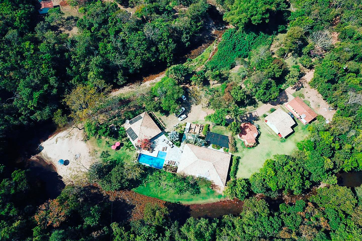 Quinta Piri Piri Pirenópolis une o luxo e eco hospedagem