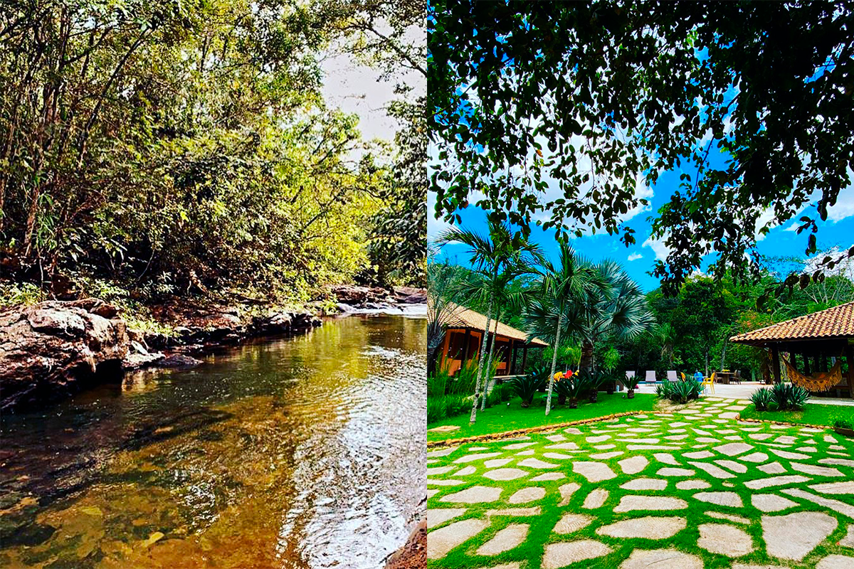 Quinta Piri Piri Pirenópolis une o luxo e eco hospedagem