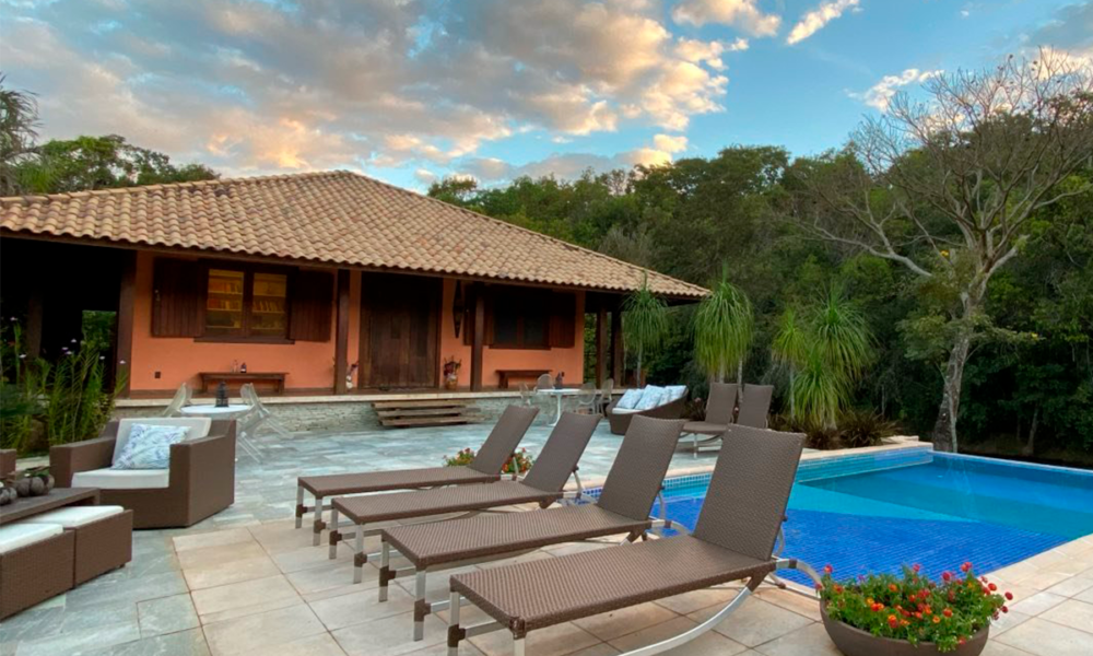 Quinta Piri Piri Pirenópolis une o luxo e eco hospedagem