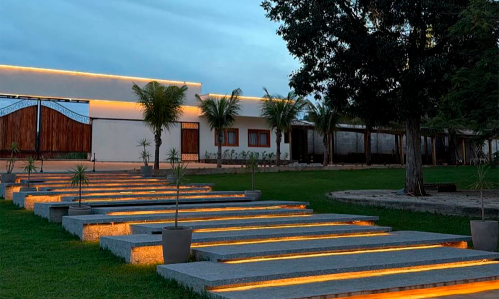 Reserva Jardim une hospedagem, natureza e eventos em Pirenópolis
