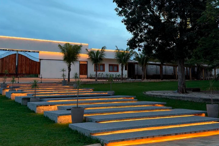Reserva Jardim une hospedagem, natureza e eventos em Pirenópolis