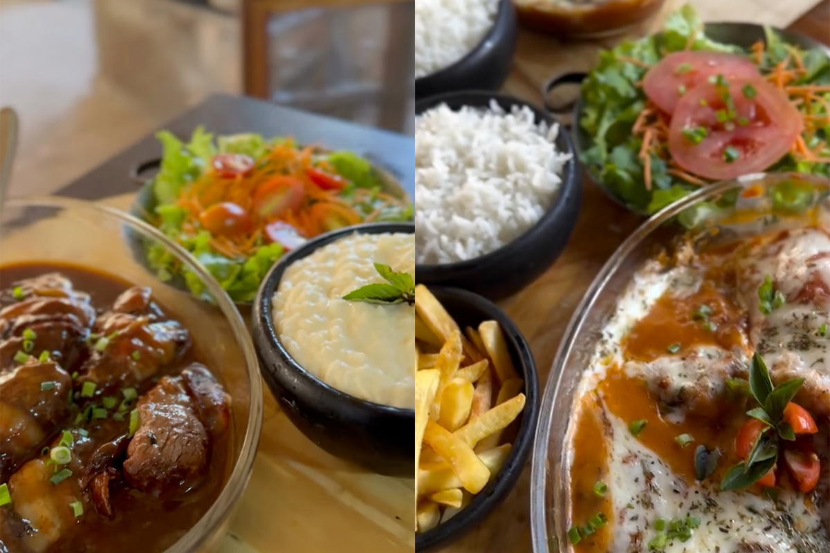 Restaurante Dona Rê leva sabor do fogão a lenha ao Centro Histórico