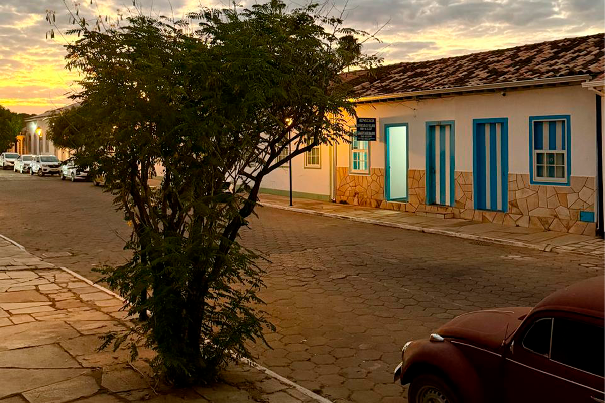 A Rua Direita de Pirenópolis é uma das ruas mais charmosas da cidade