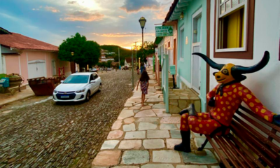 Rua Direita em Pirenópolis preserva o charme histórico Rua Direita em Pirenópolis preserva o charme histórico