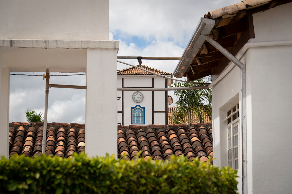 Rua Direita em Pirenópolis revela um novo olhar para a Igreja Matriz
