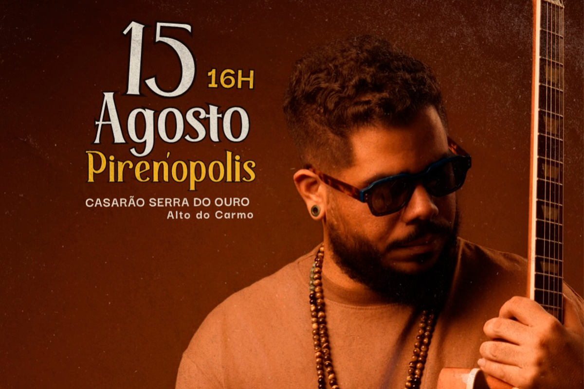 Saga Jazz Festival 2026 reúne grandes nomes em Pirenópolis