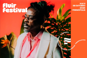 Seu Jorge é confirmado no Fluir Festival 2026 em Pirenópolis