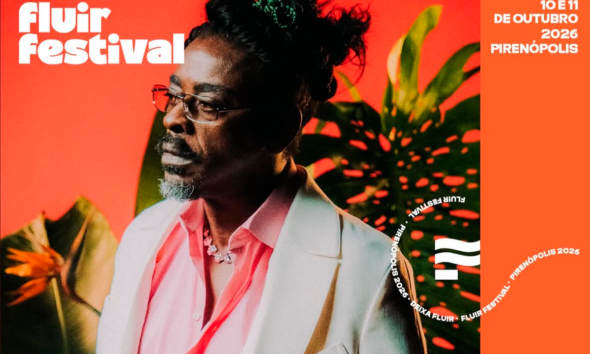 Seu Jorge é confirmado no Fluir Festival 2026 em Pirenópolis Seu Jorge é confirmado no Fluir Festival 2026 em Pirenópolis