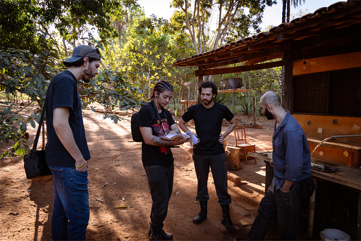 Terra Vermelha: Yan Damaceno produz filme em Pirenópolis