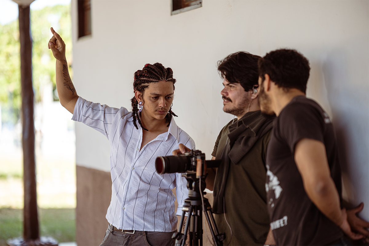 Terra Vermelha: Yan Damaceno produz filme em Pirenópolis