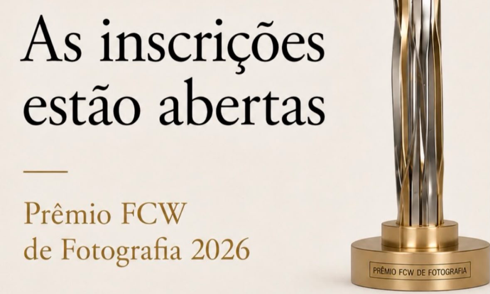 Veredas do Brasil: Prêmio FCW de Fotografia 2026 abre inscrições