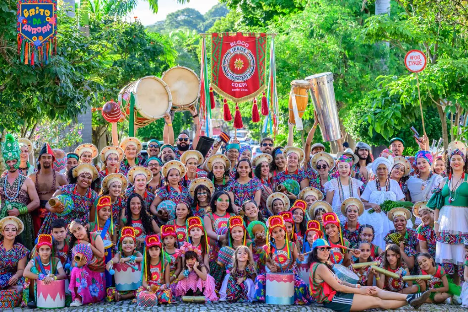 Roda de Samba e Feijoada pra Ogum marcam o Ipadê em Pirenópolis