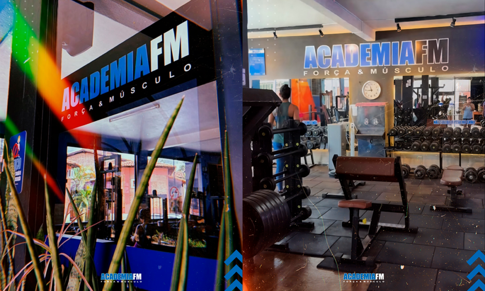 Academia FM: 25 anos de força, saúde e tradição em Pirenópolis