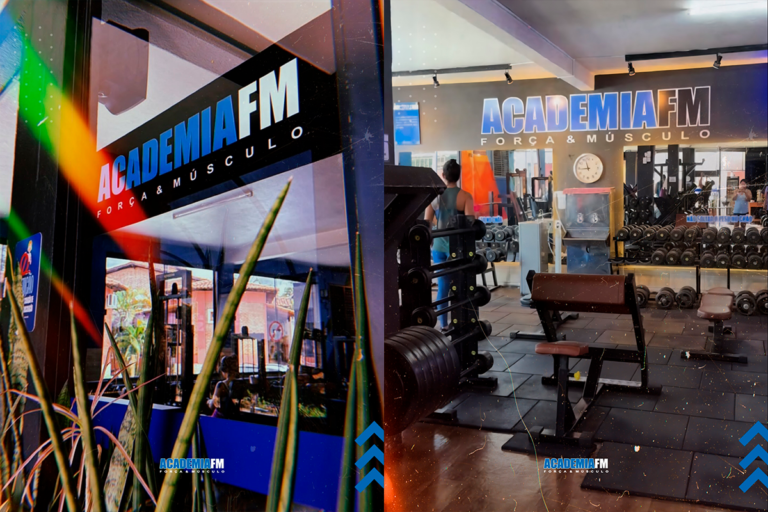 Academia FM: 25 anos de força, saúde e tradição em Pirenópolis