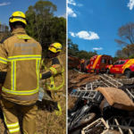 Acidente na GO-338: 1 morto e 4 feridos em Pirenópolis