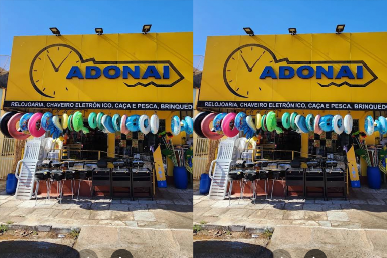 Adonai Pirenópolis: chaveiro, relojoaria e muito mais no Centro