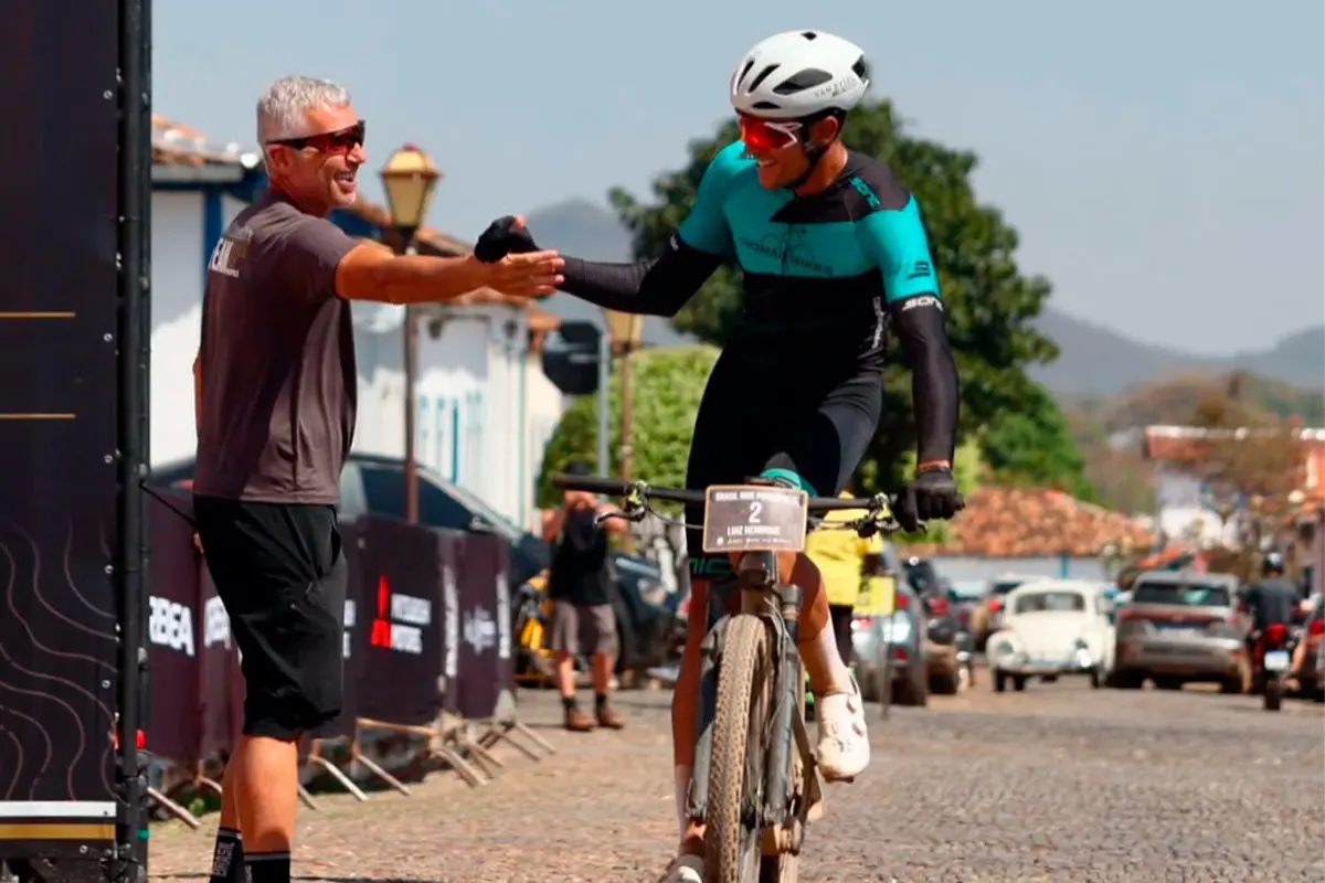 Brasil Ride Pirenópolis: Luiz Henrique vence as 2 etapas