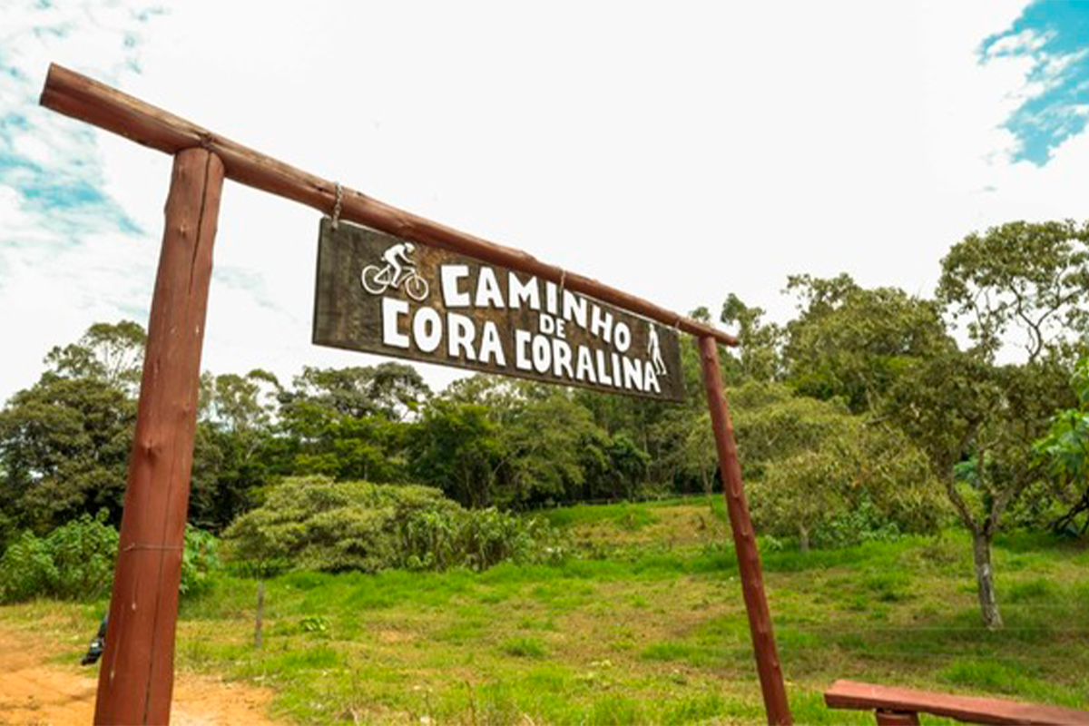 Caminho de Cora Coralina Integra Trilhas Oficiais de Goiás