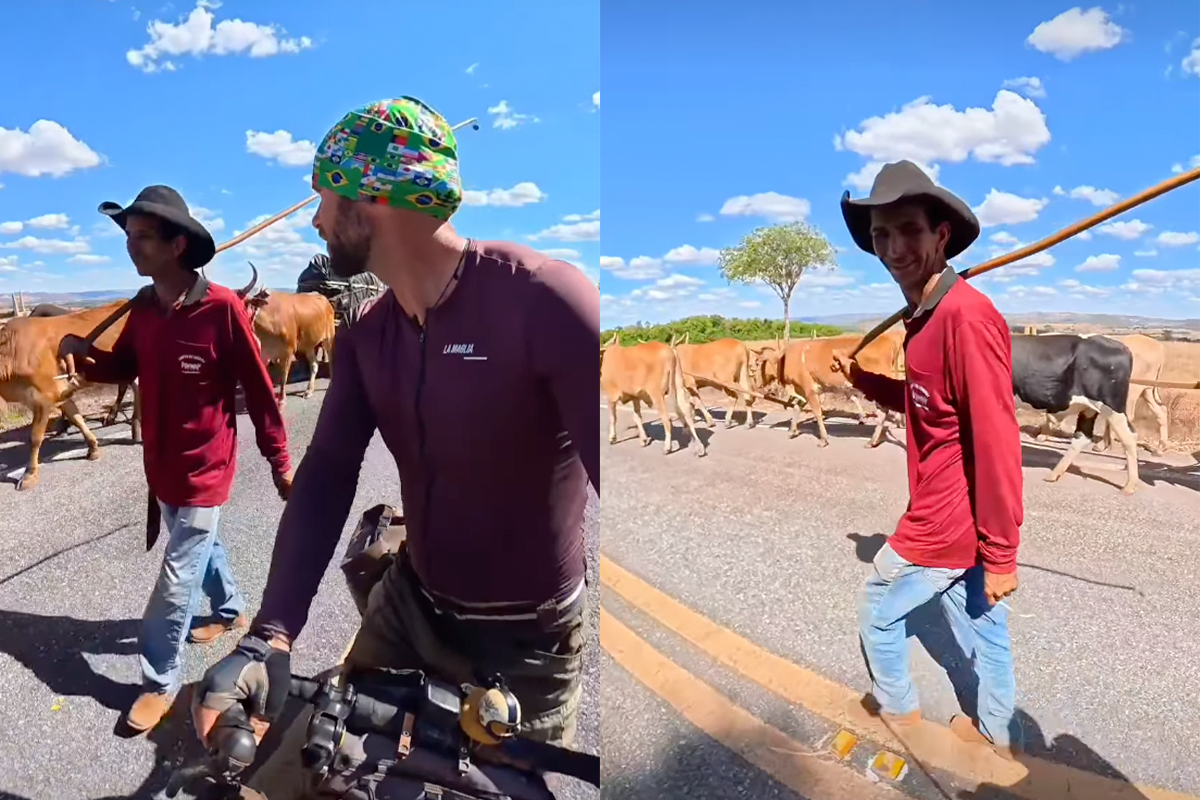 Caminho de Cora leva ciclista até Pirenópolis após 73 km