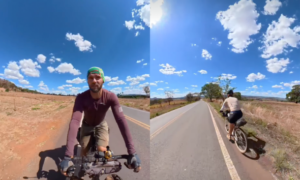 Caminho de Cora leva ciclistas até Pirenópolis após 73 km Caminho de Cora leva ciclista até Pirenópolis após 73 km