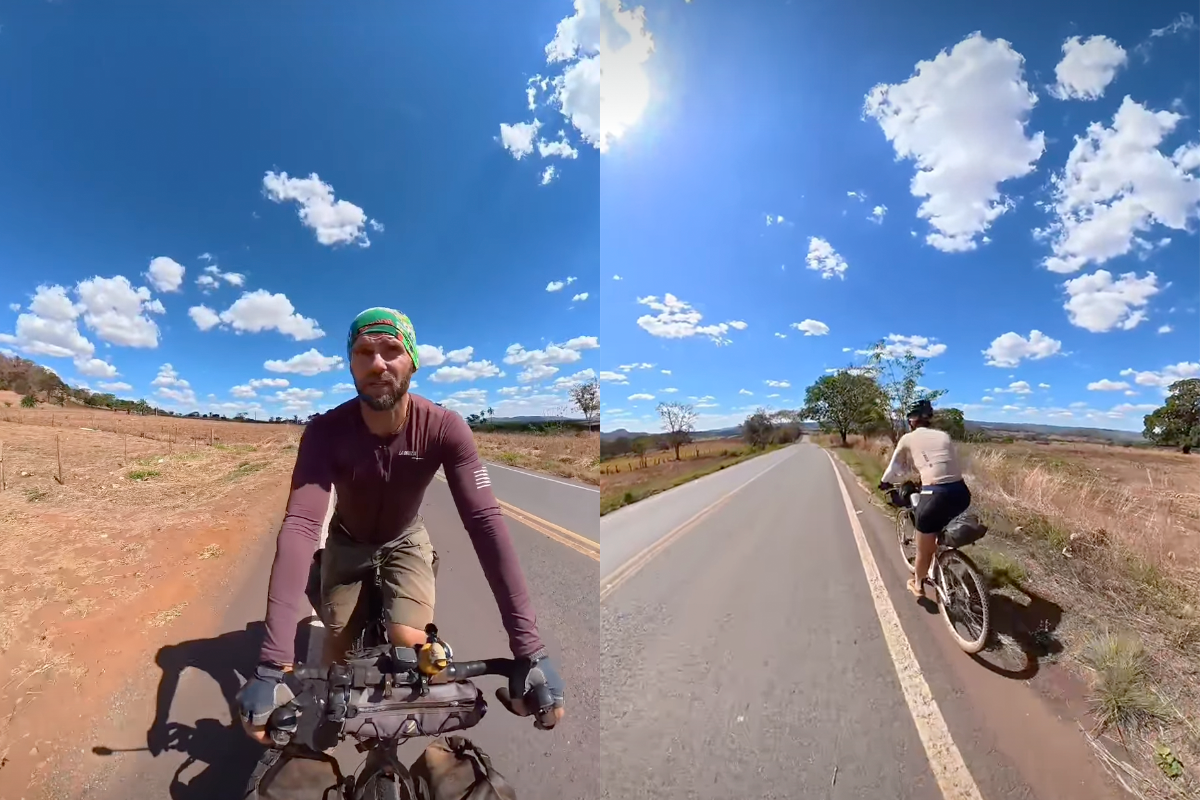 Caminho de Cora leva ciclista até Pirenópolis após 73 km