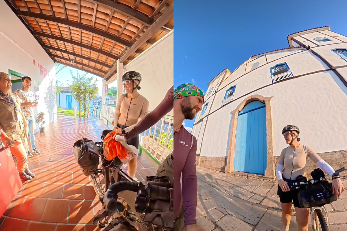 Caminho de Cora leva ciclista até Pirenópolis após 73 km