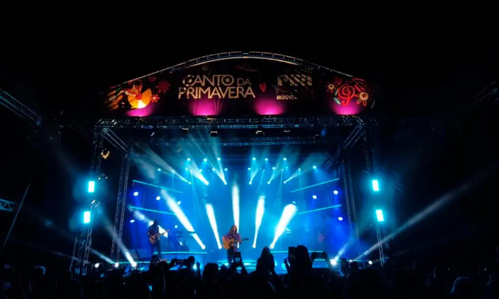 Canto da Primavera divulga artistas habilitados para shows