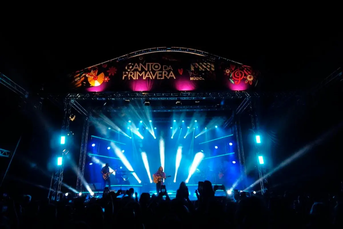 Canto da Primavera divulga artistas habilitados para shows