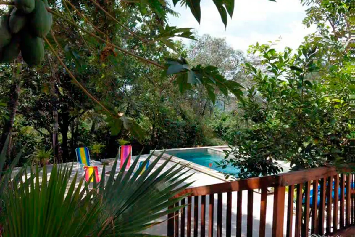 Casa do Mato Zen em Pirenópolis une natureza, lazer e sossego