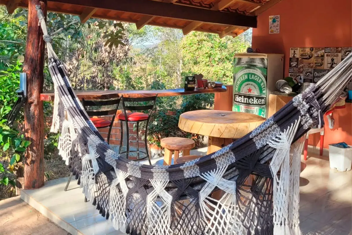 Casa do Mato Zen em Pirenópolis une natureza, lazer e sossego