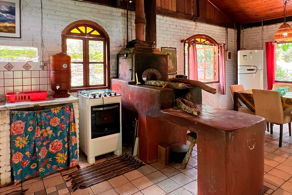 Casa do Vale Dourado em Pirenópolis: refúgio no Cerrado