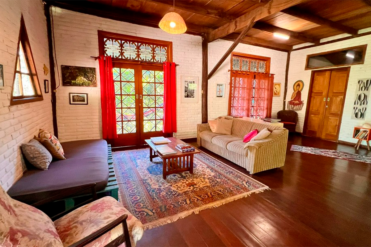 Casa do Vale Dourado em Pirenópolis: refúgio no Cerrado