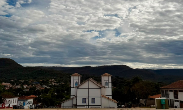 Clima em Pirenópolis muda com chegada de massa de ar frio