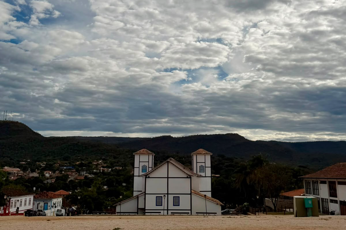 Clima em Pirenópolis muda com chegada de massa de ar frio