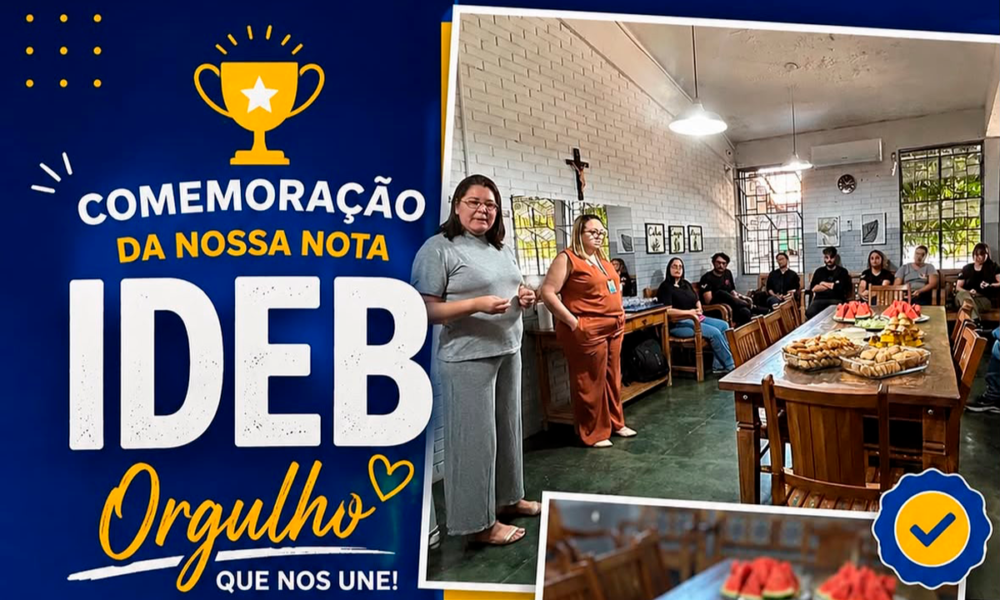 Colégio Senhor do Bonfim de Pirenópolis conquista 1º lugar no IDEB 2025