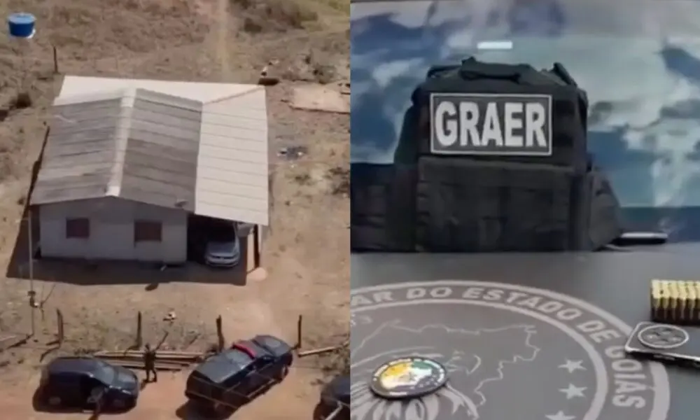 Confronto com o GRAER deixa foragido morto em Interlândia