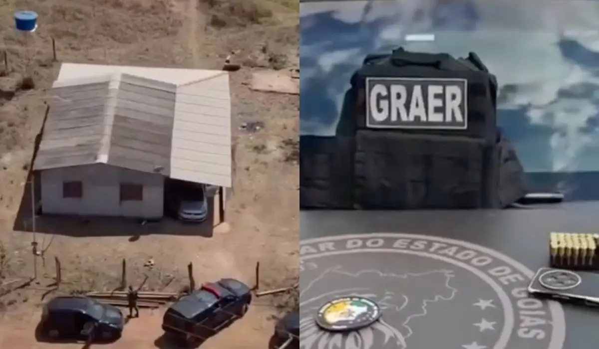 Confronto com o GRAER deixa foragido morto em Interlândia