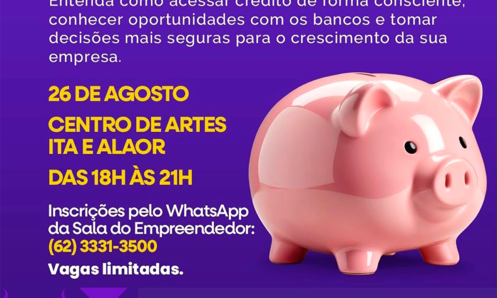 Crédito Consciente: Pirenópolis Recebe Palestra Sobre Acesso a Bancos